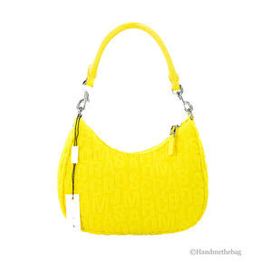 Marc Jacobs Monogram Kiwi Terry Shoulder Bag