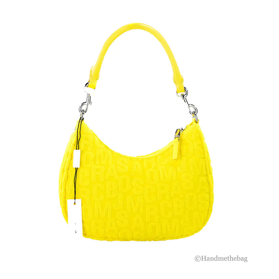 Marc Jacobs Monogram Kiwi Terry Shoulder Bag