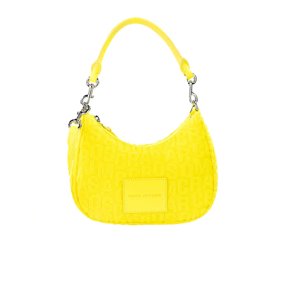 Marc Jacobs Monogram Kiwi Terry Shoulder Bag