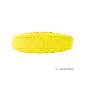 Marc Jacobs Monogram Kiwi Terry Shoulder Bag