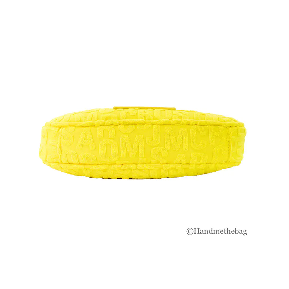 Marc Jacobs Monogram Kiwi Terry Shoulder Bag